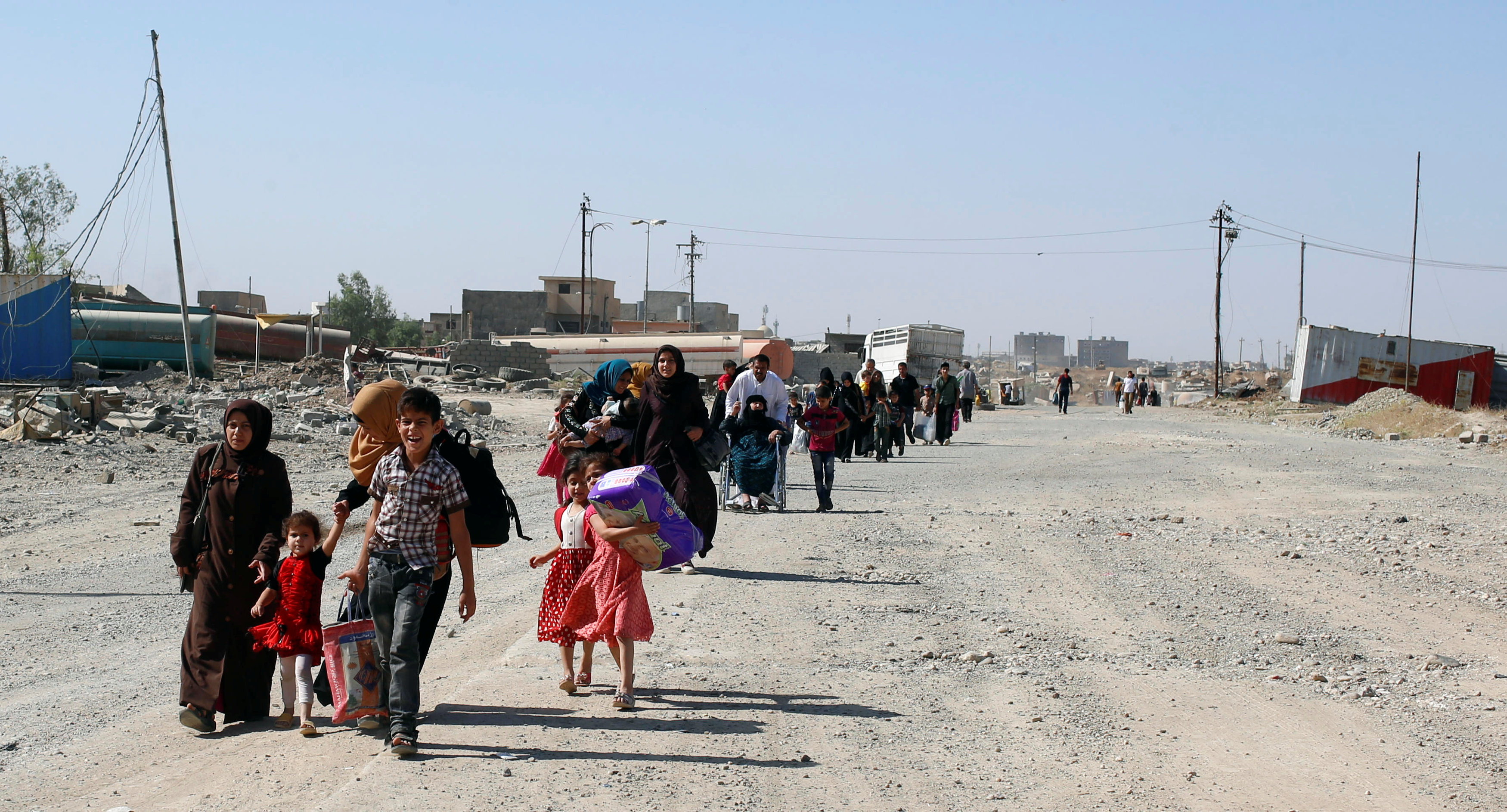 ΟΗΕ: Πάνω από 230 αμάχους που εγκατέλειπαν τη Μοσούλη σκότωσε η ISIS