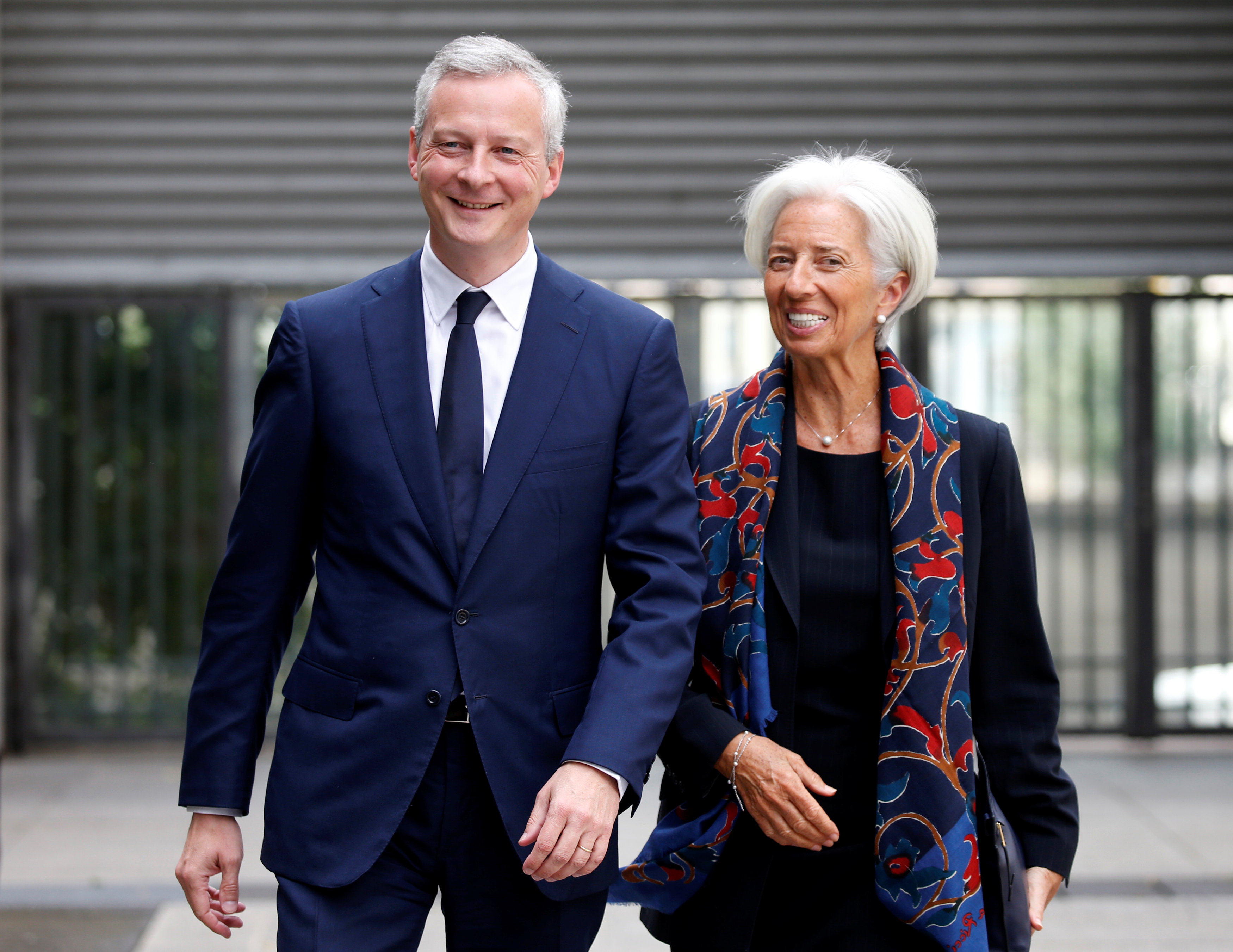 Συνάντηση Λε Μερ – Λαγκάρντ ενόψει του Eurogroup