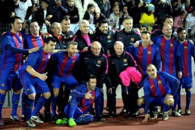 «Ήρωες» για ντόπιους και πρόσφυγες τα «ιερά τέρατα» της Μπαρτσελόνα