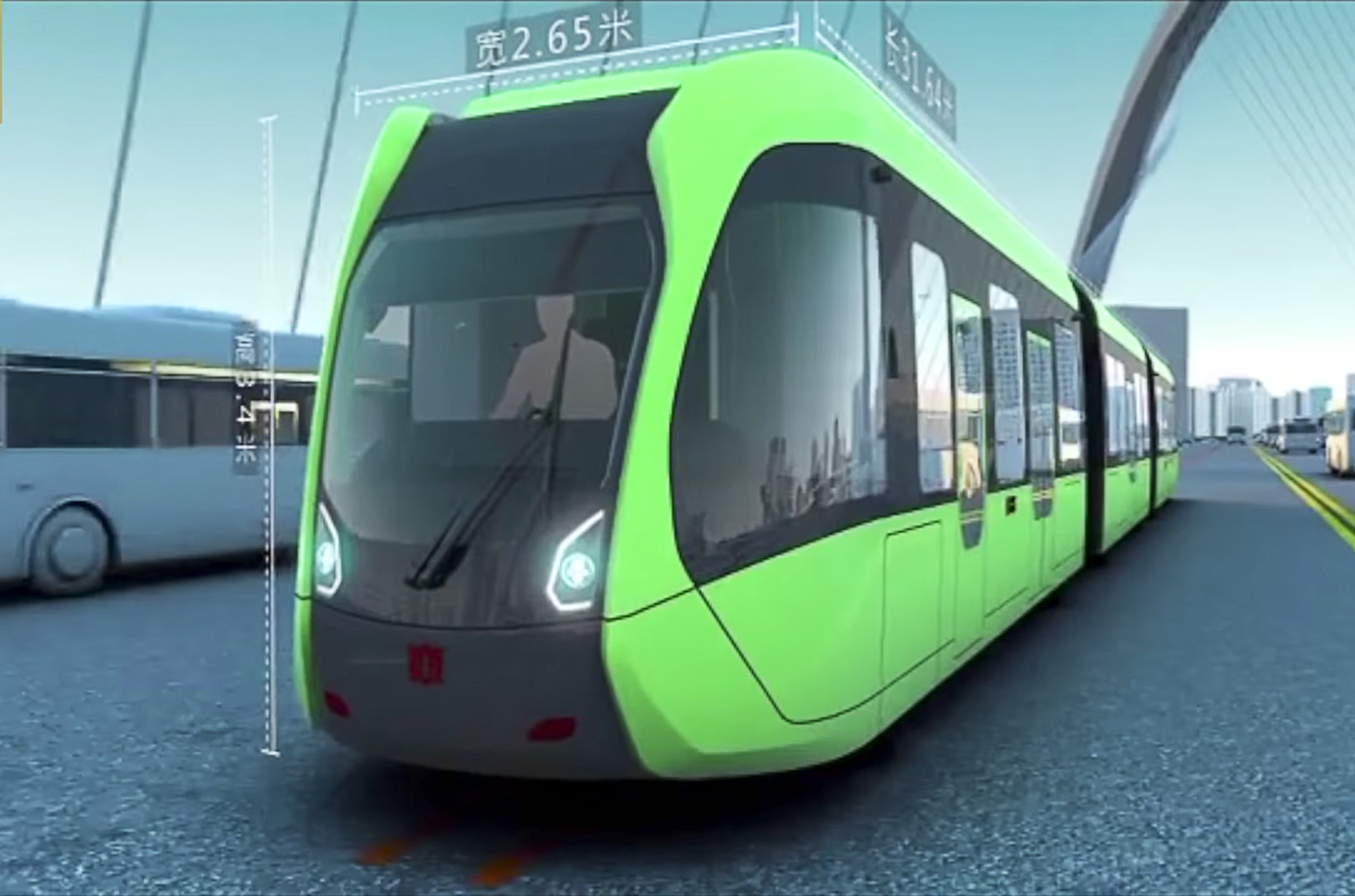 Αυτόνομο τραμ χωρίς οδηγό θα αποκτήσουν σύντομα οι Κινέζοι