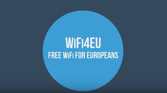 Δωρεάν WiFi4EU σε χιλιάδες δήμους της ΕΕ έως το 2020
