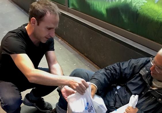 Κοντά στους άστεγους της πρωτεύουσας η «Αποστολή»