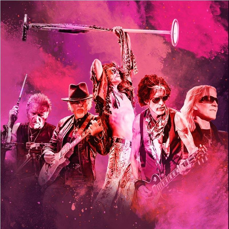 Οι Aerosmith στην Αγγλία για το Download Festival