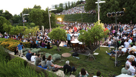Μουσικές βραδιές με jazz, tango και soul στον Κήπο του Μεγάρου