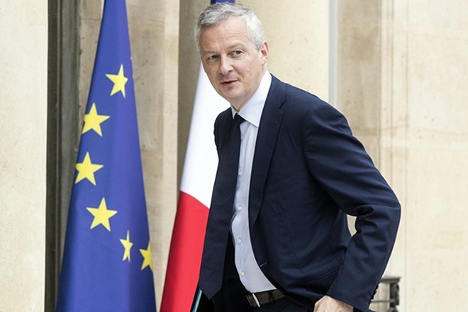 Στην Αθήνα τη Δευτέρα ο Γάλλος υπουργός Οικονομίας