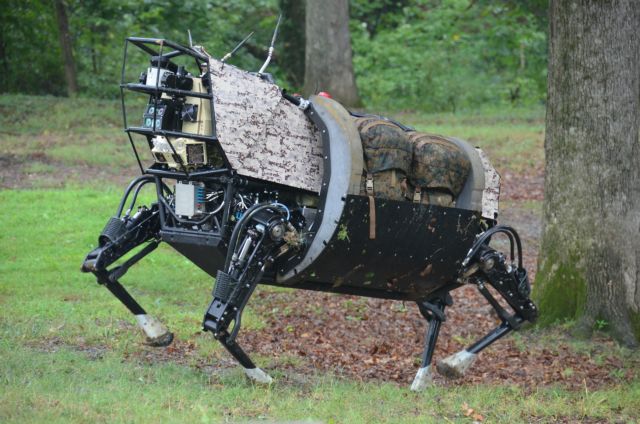 Η Google πούλησε την εταιρεία στρατιωτικών ρομπότ Boston Dynamics