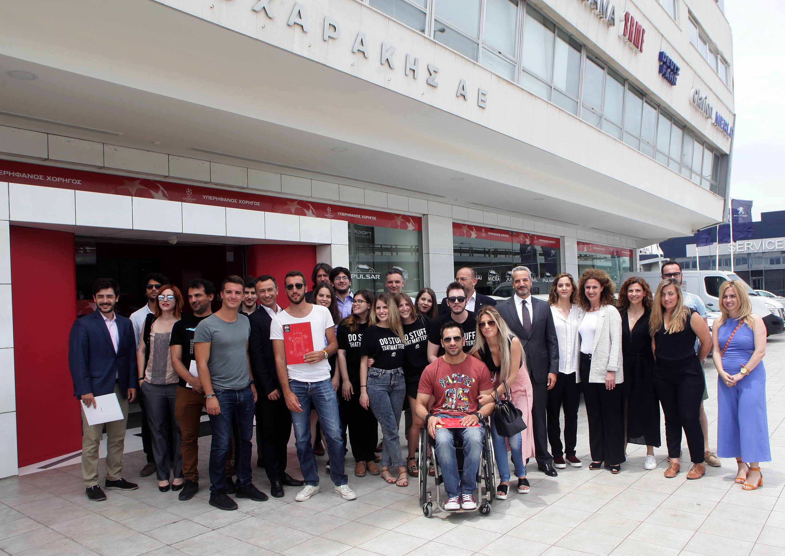 Η Nissan βράβευσε με αυτοκίνητα τους νικητές του GENERATION N