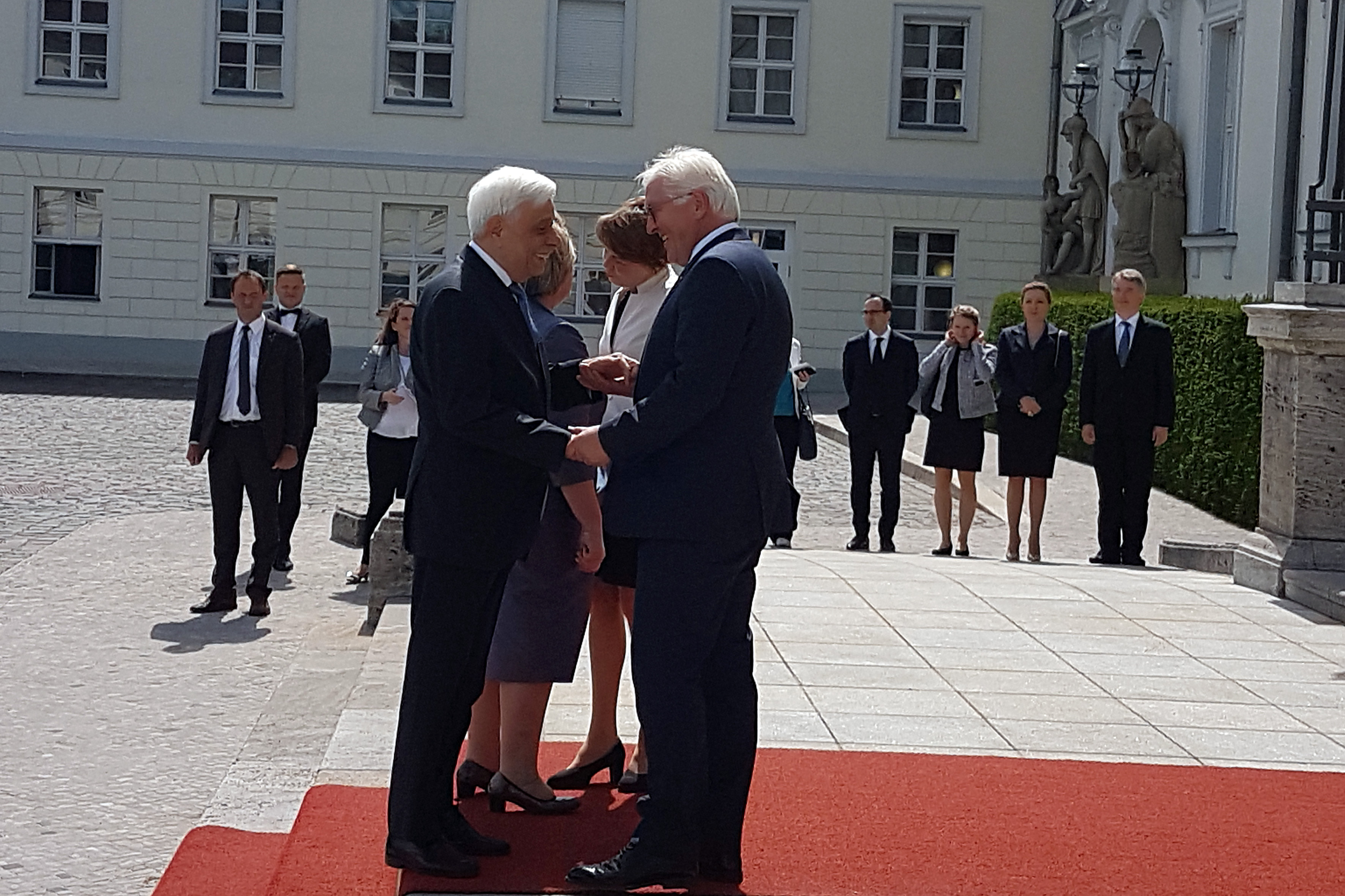 Σταϊνμάγερ: Βέβαιος για συμφωνία στο Eurogroup της 15ης Ιουνίου