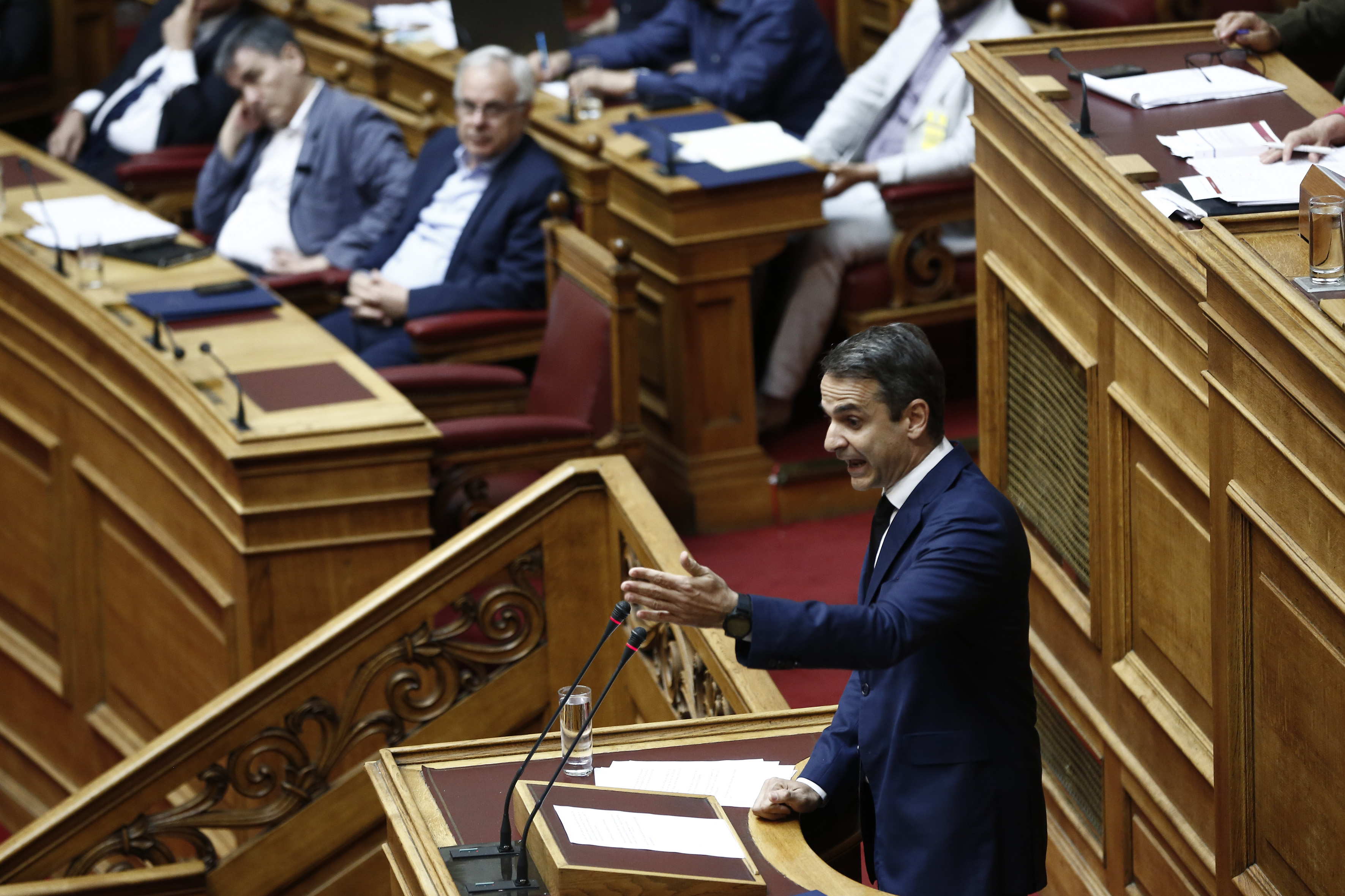 Μητσοτάκης προς κυβέρνηση: Δώστε λύση, κάντε εκλογές