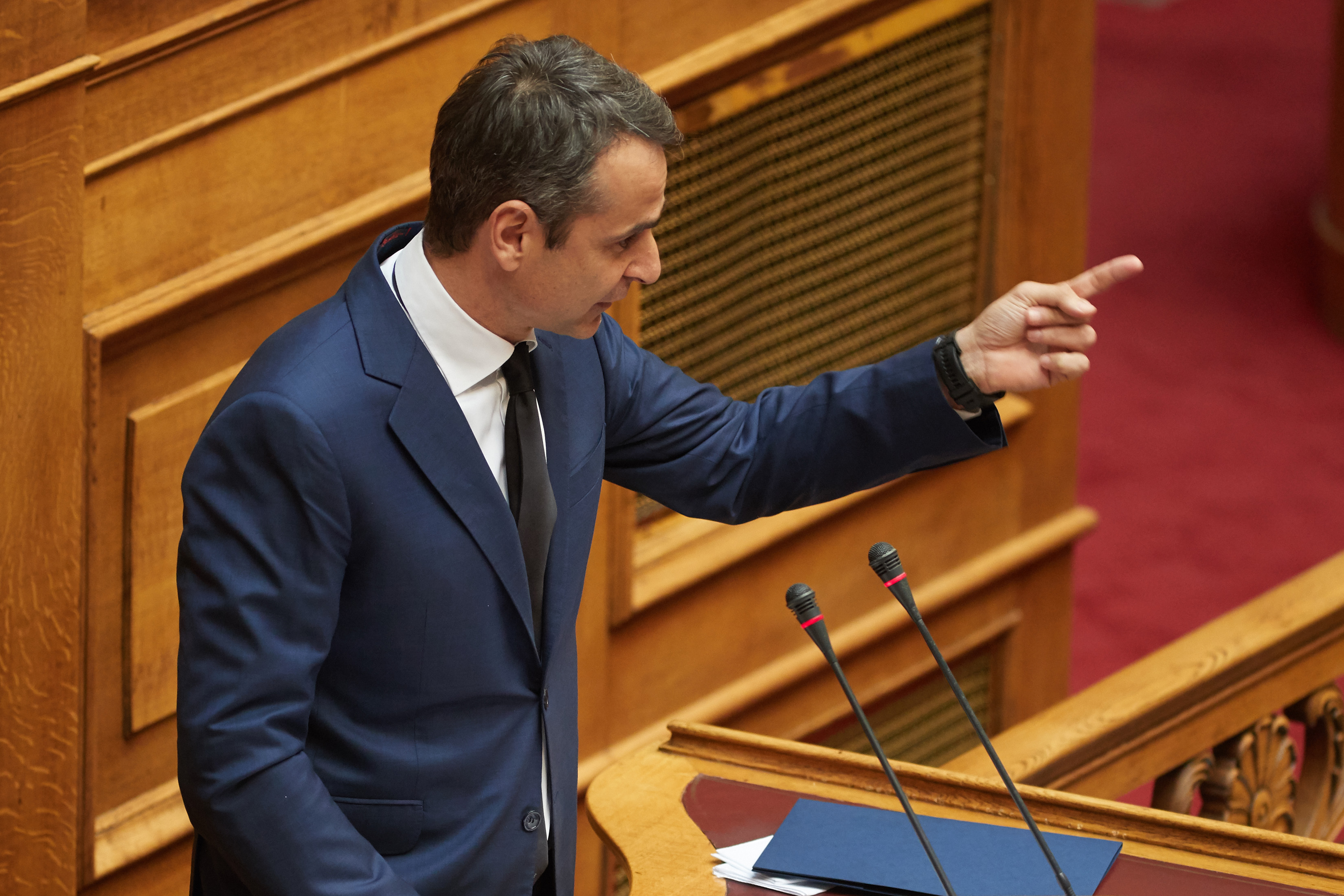 Μητσοτάκης: Μας χωρίζει πολιτική άβυσσος με τον κ. Τσίπρα
