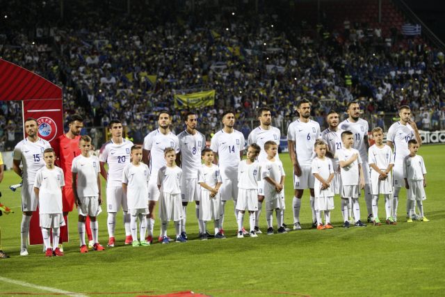 Οι παίκτες της Εθνικής έδωσαν τον μισθό τους για τα νοσήλια του μικρού Βαγγέλη