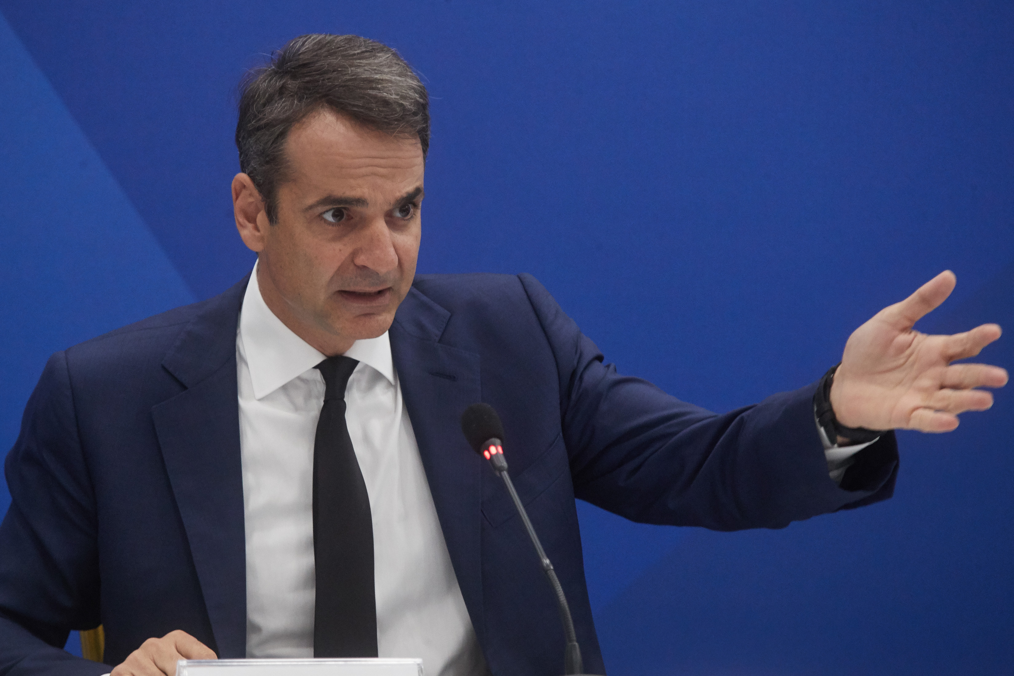 Μητσοτάκης: Αυτές είναι οι προτεραιότητές μου