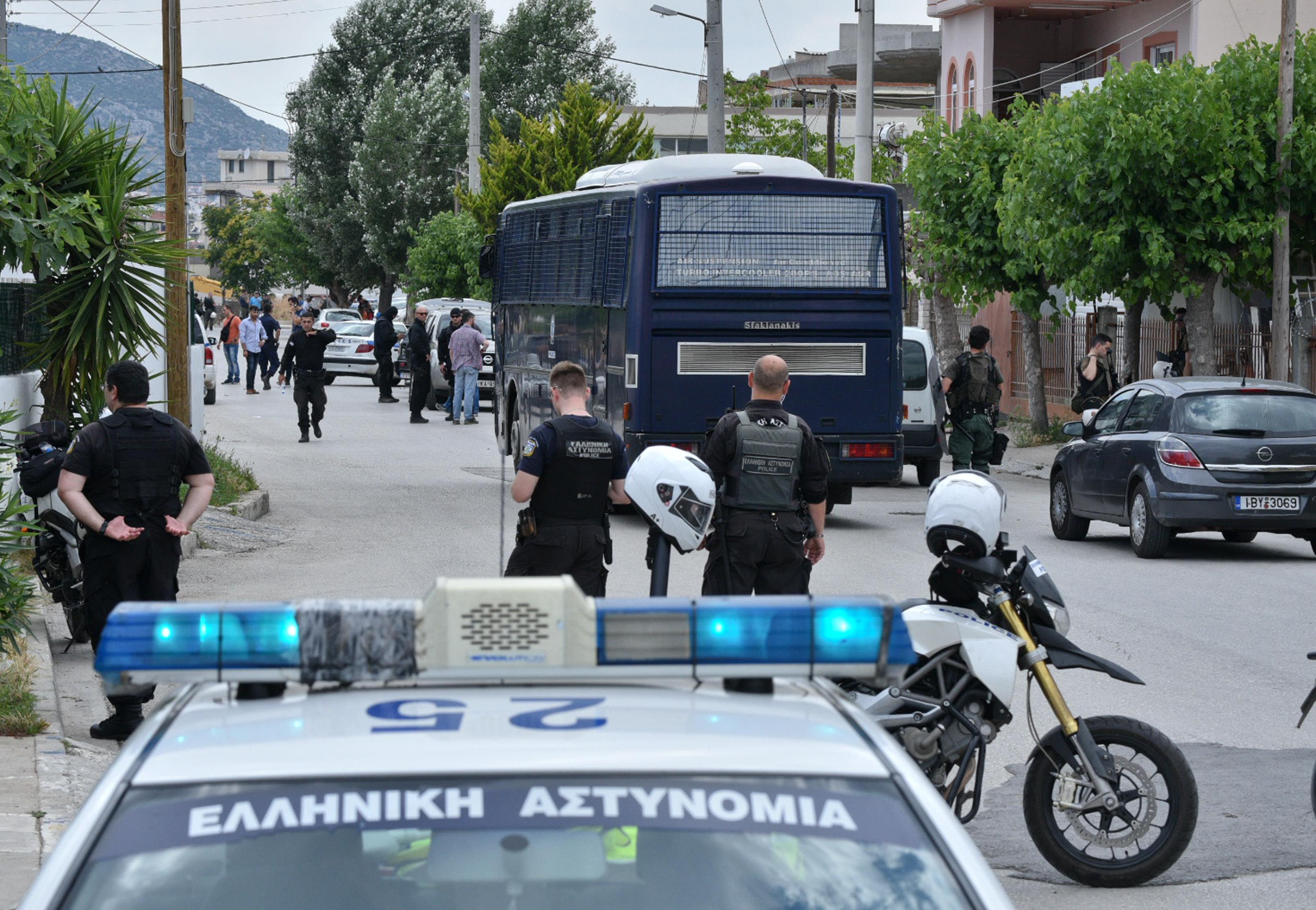 Μενίδι: Σε κατάσταση επιφυλακής η ΕΛ.ΑΣ. για το φόβο νέων επεισοδίων