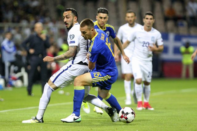 Όρθια η Εθνική στη Βοσνία, «χρυσός» βαθμός για τα μπαράζ