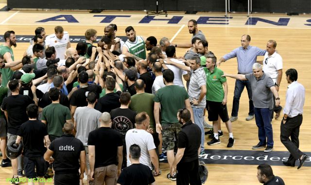 Παρουσία Γιαννακόπουλου η προπόνηση του Παναθηναϊκού