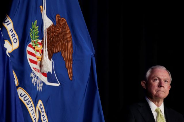 Ενώπιον της αμερικανικής Γερουσίας ο υπουργός Δικαιοσύνης