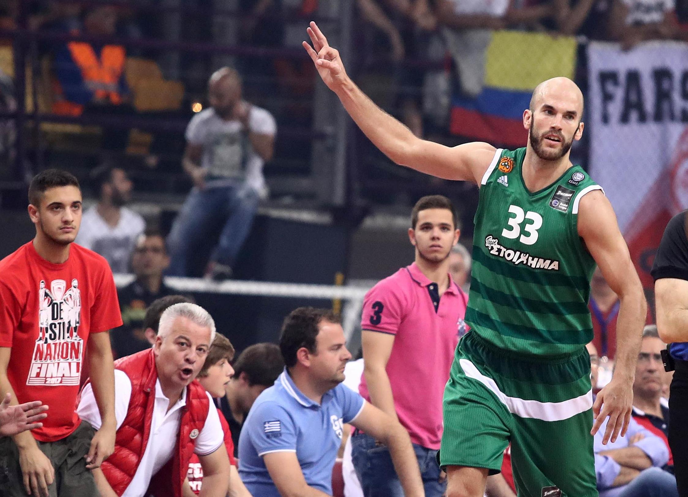 Πρόταση ΠΑΟ σε Καλάθη για επέκταση συμβολαίου ως το 2020