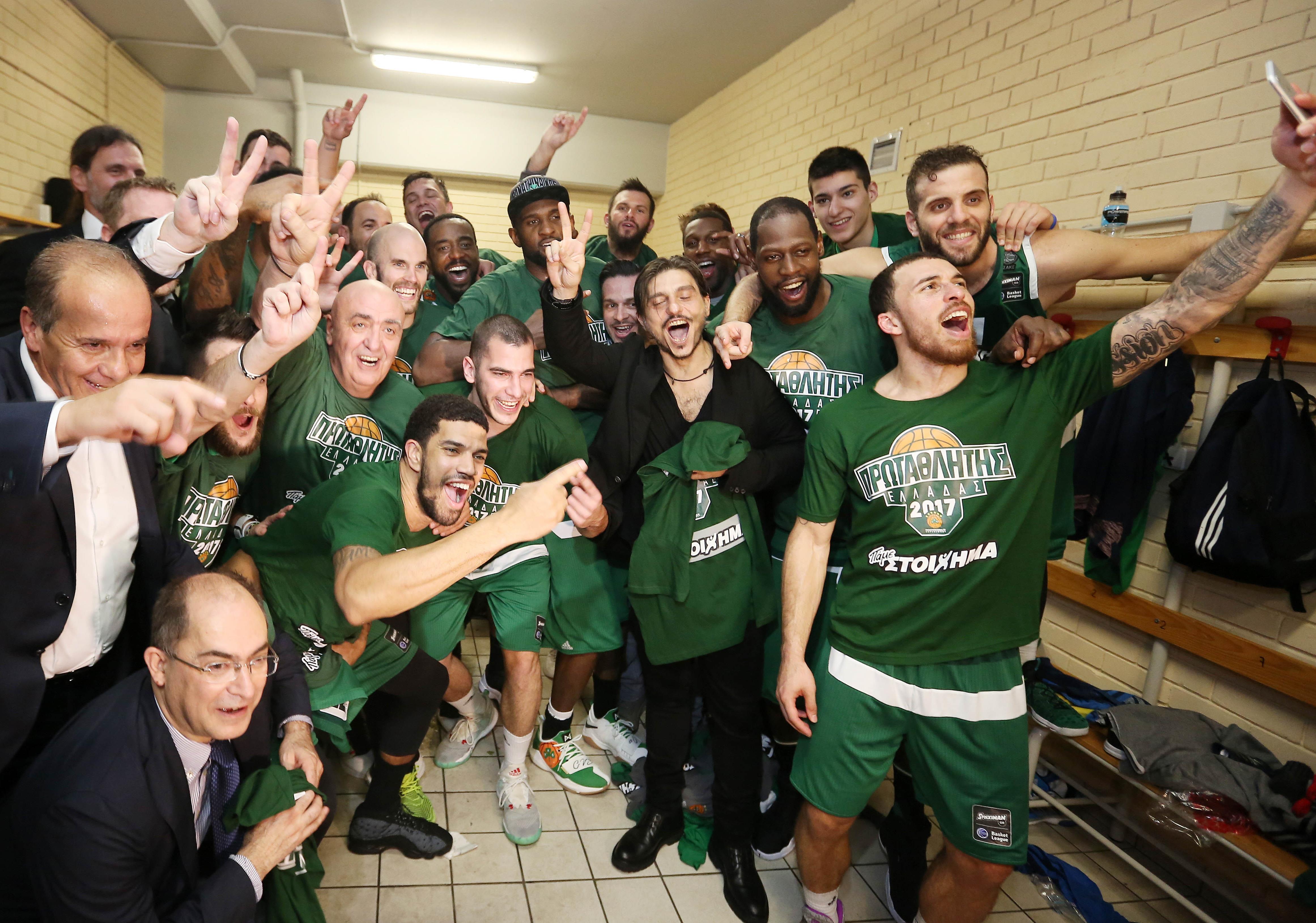 Παναθηναϊκός ο «λεοντόκαρδος» πρωταθλητής μέσα στο ΣΕΦ