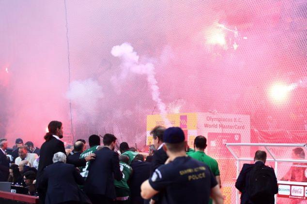 Αλλες τέσσερις αγωνιστικές χωρίς θεατές στον Ολυμπιακό