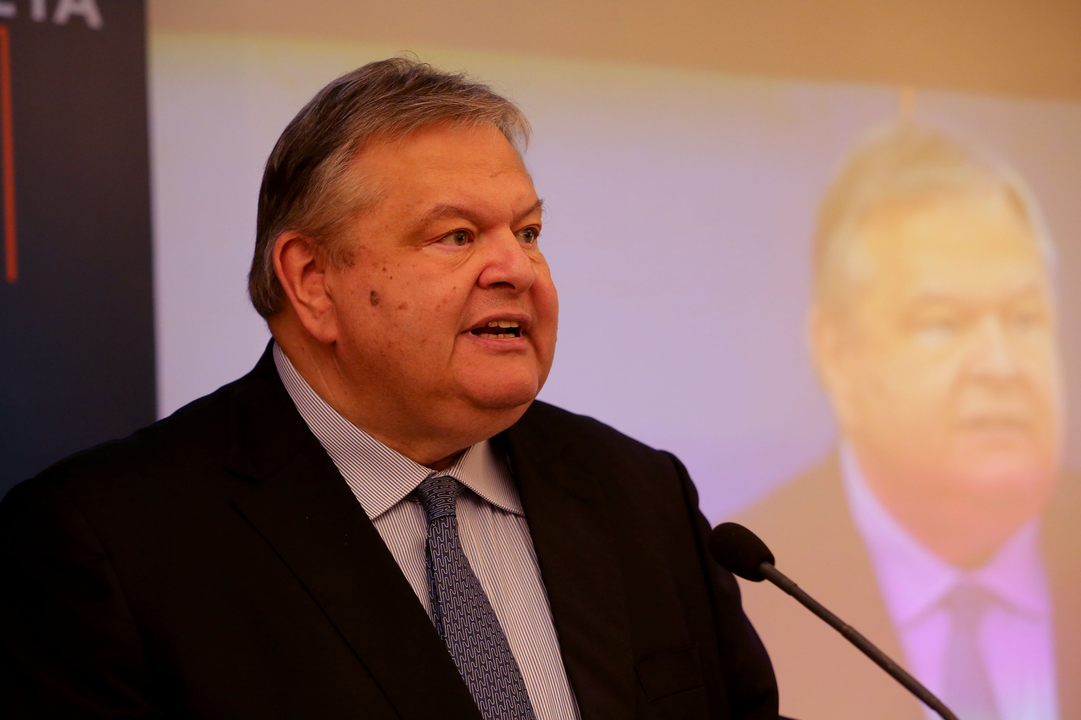 Παρών στο συνέδριο της Δημοκρατικής Συμπαρατάξης θα είναι ο Ευ.Βενιζέλος