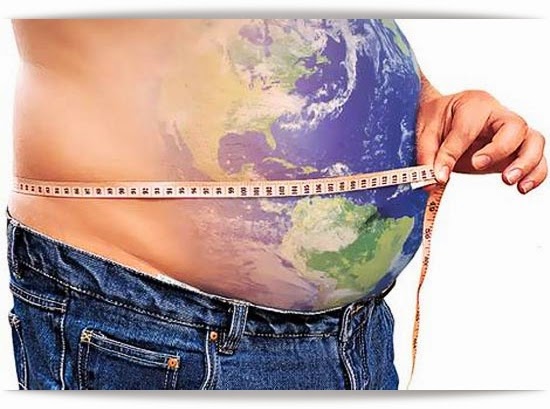 Παχύσαρκοι το ένα τέταρτο των ανθρώπων έως το 2045