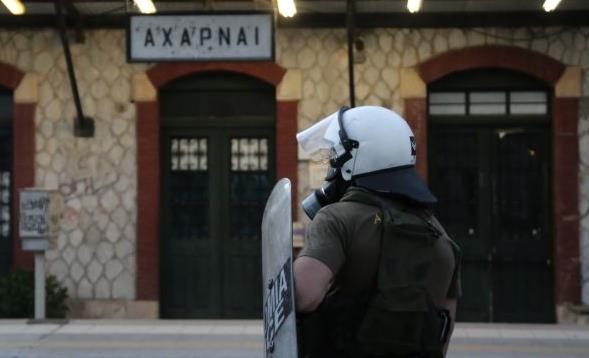 Επιχείρηση της ΕΛ.ΑΣ σε καταυλισμό Ρομά στην Αγ.Σοφία Αχαρνών