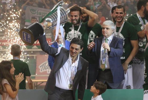 Γιαννακόπουλος: «Συσπείρωση των Παναθηναϊκών δυνάμεων»