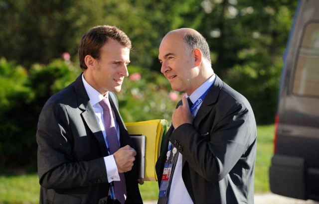 Μοσκοβισί καλεί Μακρόν να κρατήσει το έλλειμμα κάτω από 3%