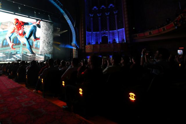 Spider Man από τη Sony για το Playstation το 2018