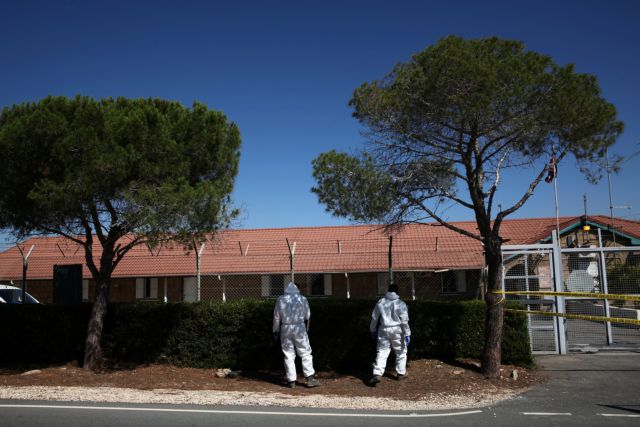 Έκρηξη κοντά στη βρετανική βάση της Δεκέλειας στην Κύπρο