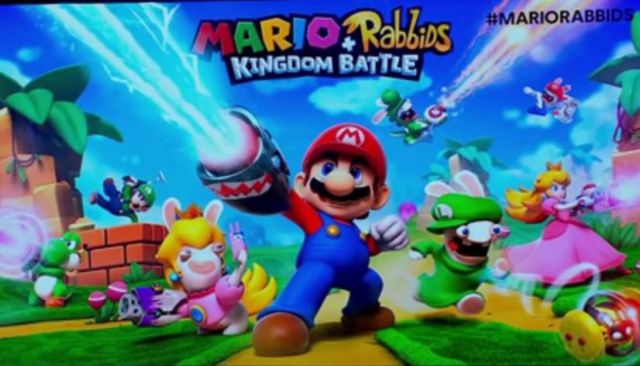 Aπρόβλεπτη συμμαχία: Ο Μάριο συναντά τα… Ράμπιτς στο Nintendo Switch