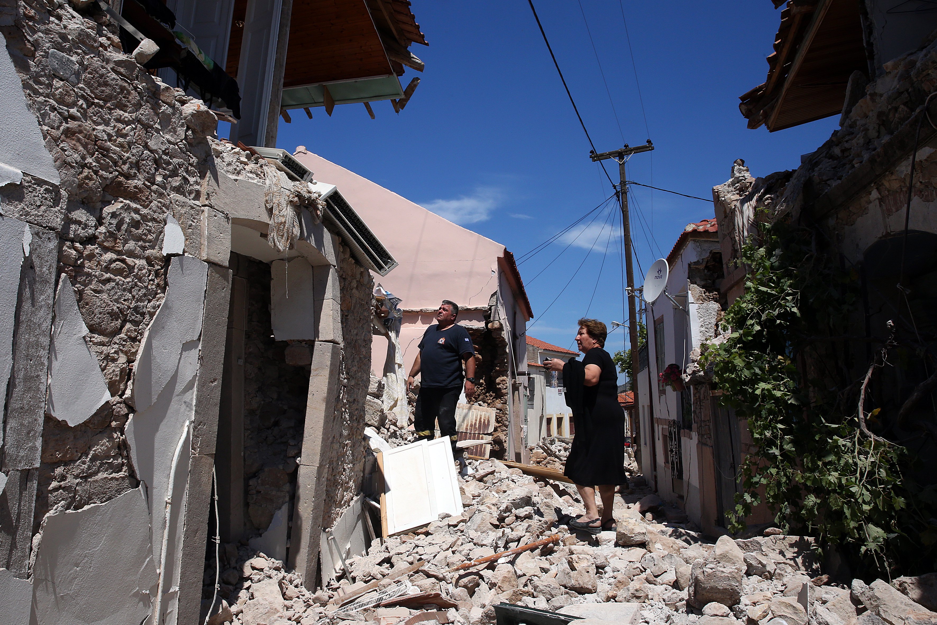 Λέσβος: Πάνω από 750 ακατάλληλα κτίσματα, συνεχίζεται ο έλεγχος