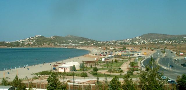 Τη διαχείριση της παραλίας Αναβύσσου διεκδικεί ο Δήμος Σαρωνικού