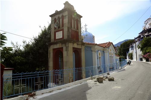 Κλιμάκιο του ΥΠΠΟΑ μεταβαίνει στη Λέσβο για να αξιολογήσει τις ζημιές