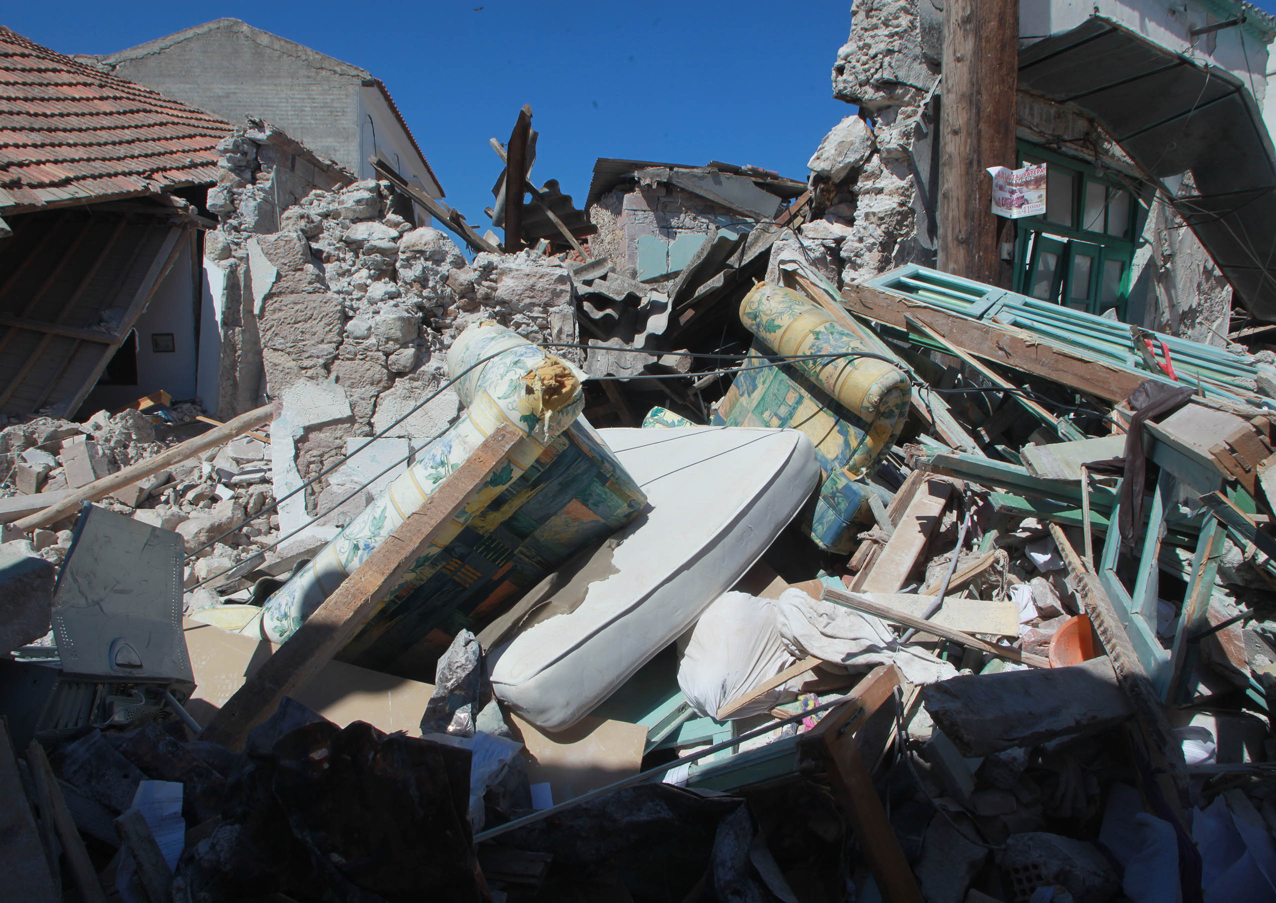 Λέσβος: Ένας σεισμός σαν τρεις Χιροσίμα