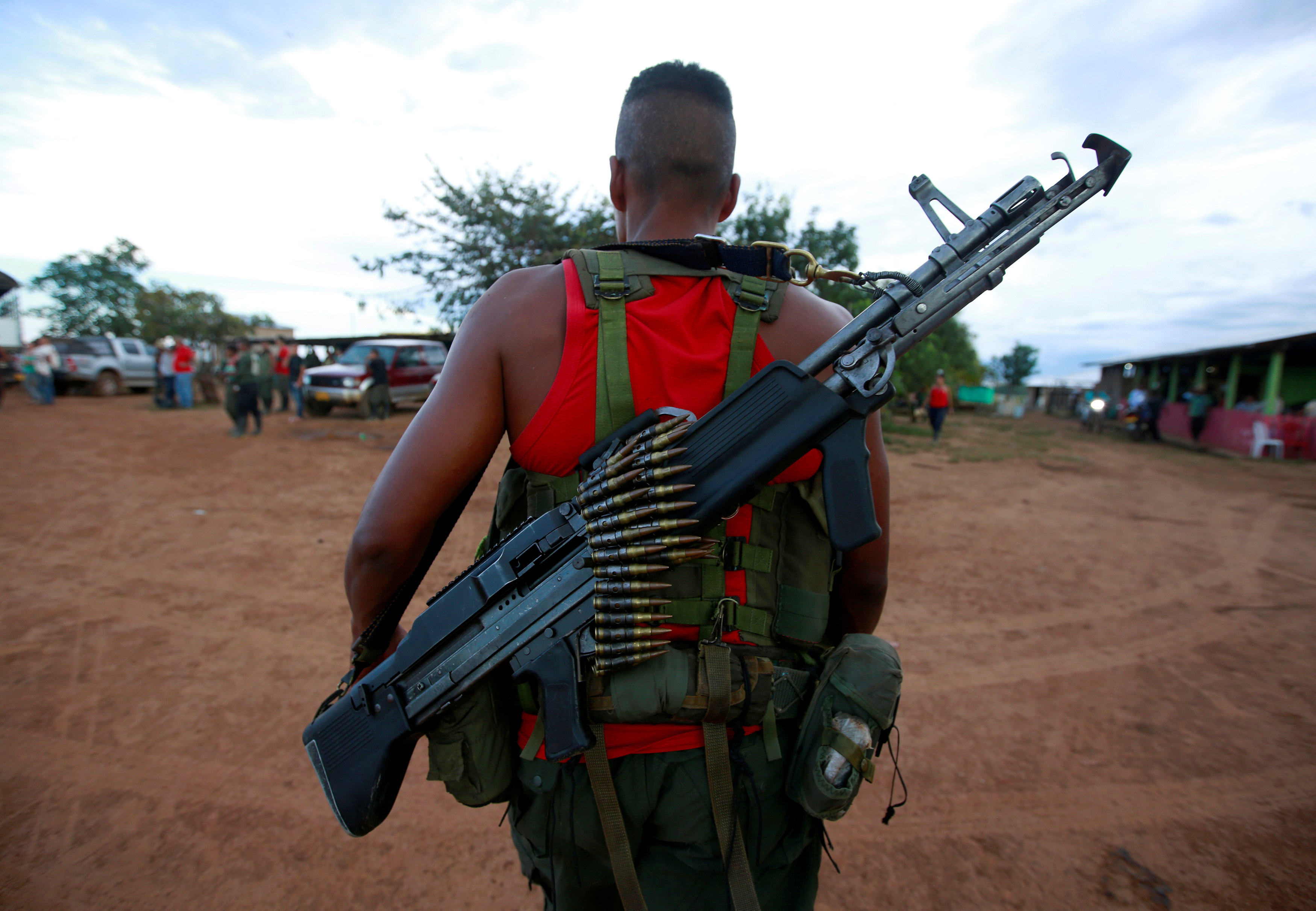 Κολομβία: Αποχαιρετισμός στα όπλα για τους αντάρτες της FARC