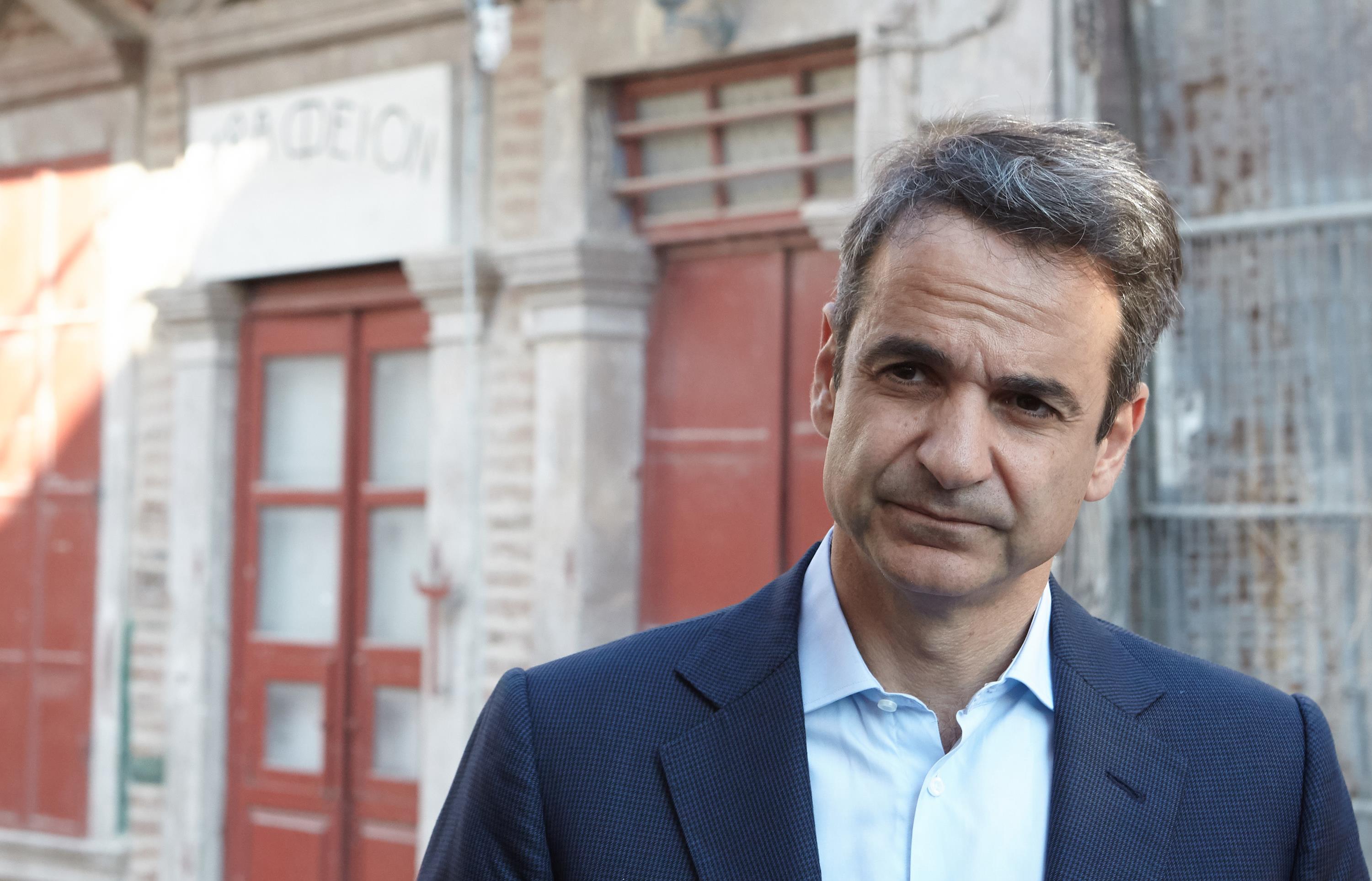 Μητσοτάκης: Να διερευνηθούν τα αίτια της κατολίσθησης στο Αμύνταιο