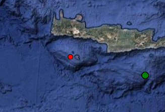 Σεισμός 4 βαθμών στη θαλάσσια περιοχή της Γαύδου