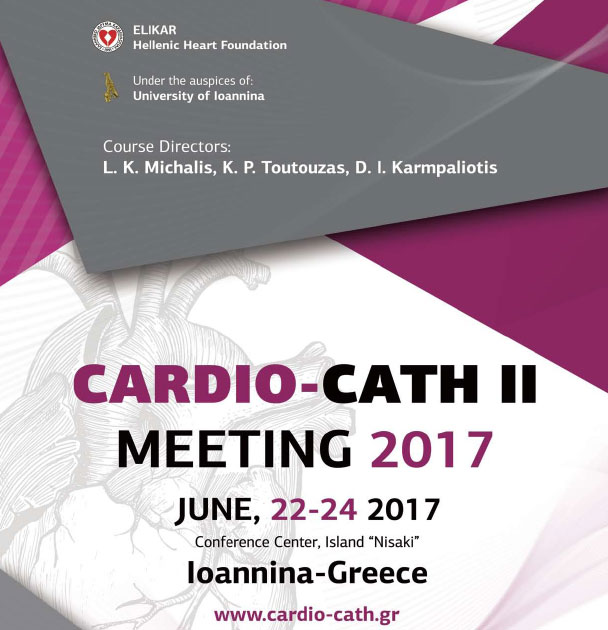 Στις 22-24 Ιουνίου το Πανελλήνιο Συνέδριο Επεμβατικής Καρδιολογίας