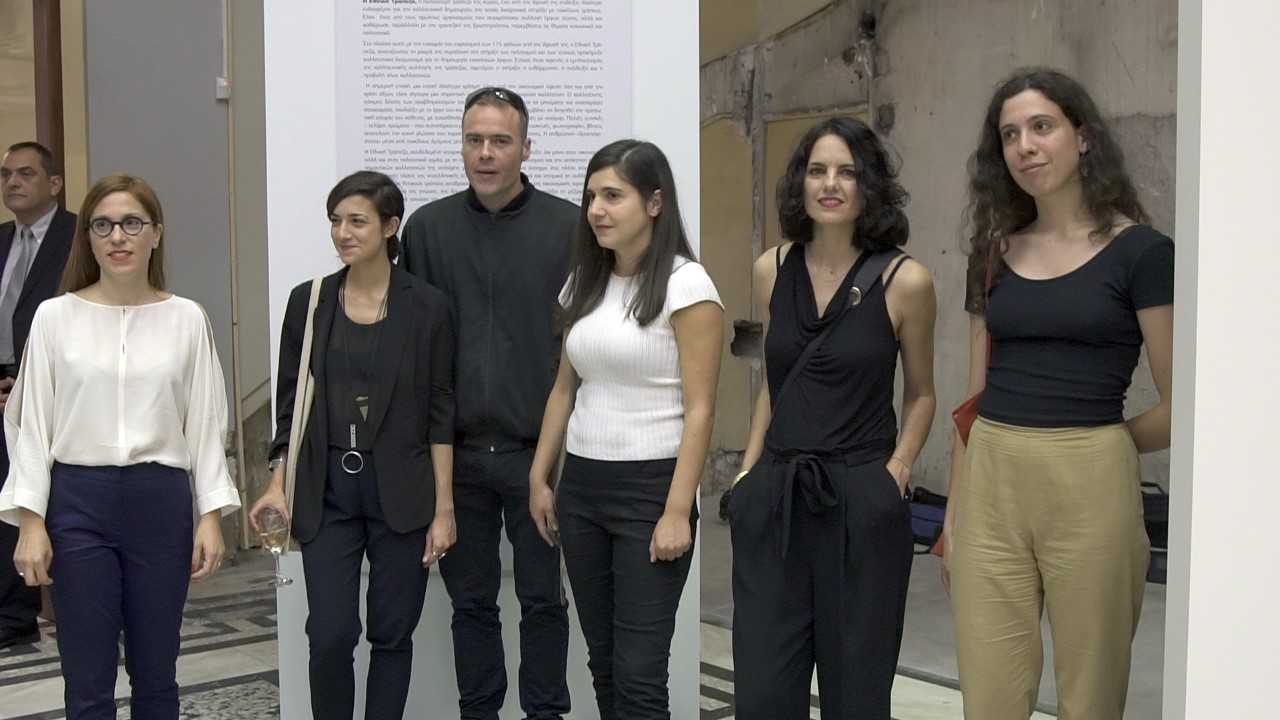 15 Νέοι Καλλιτέχνες για τα 175 χρόνια της Εθνικής Τράπεζας