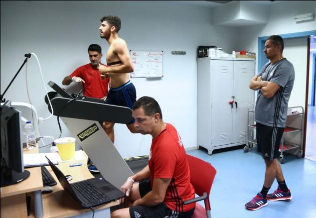 Πρώτη συγκέντρωση στου Ρέντη για Χάσι και παίκτες