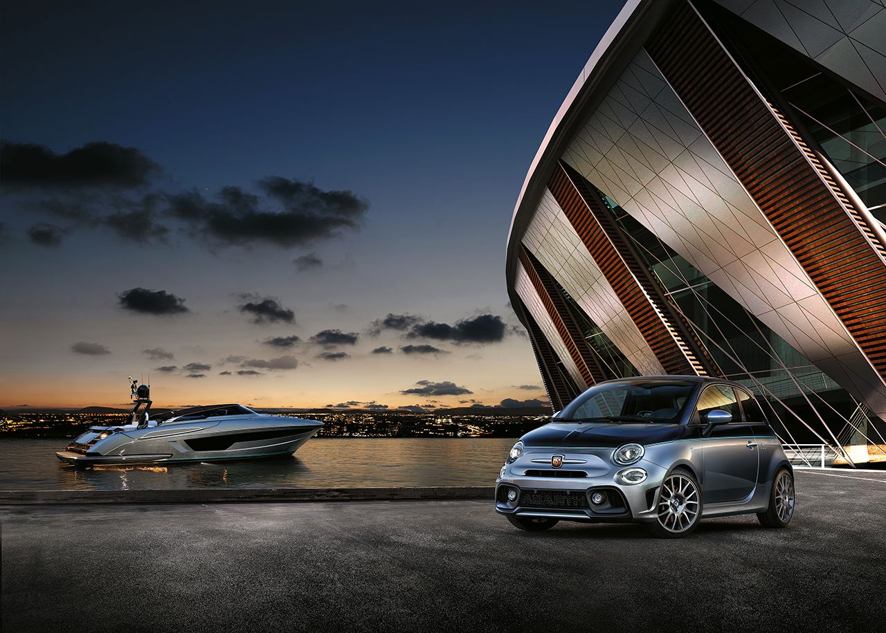 Abarth 695 Rivale: Με επιδόσεις ταχυπλόου!