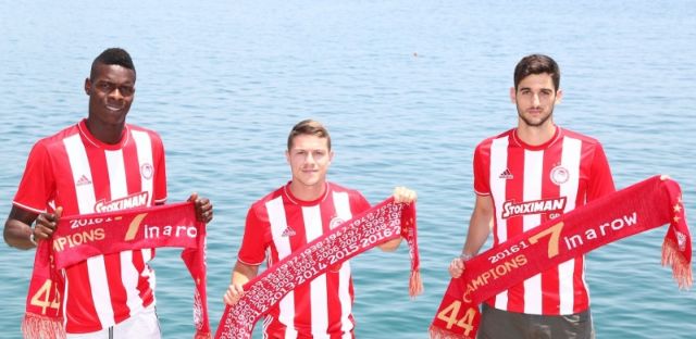 Την απόκτηση των Ρισβάνη, Σισέ και Κούτρη ανακοίνωσε ο ΟΣΦΠ