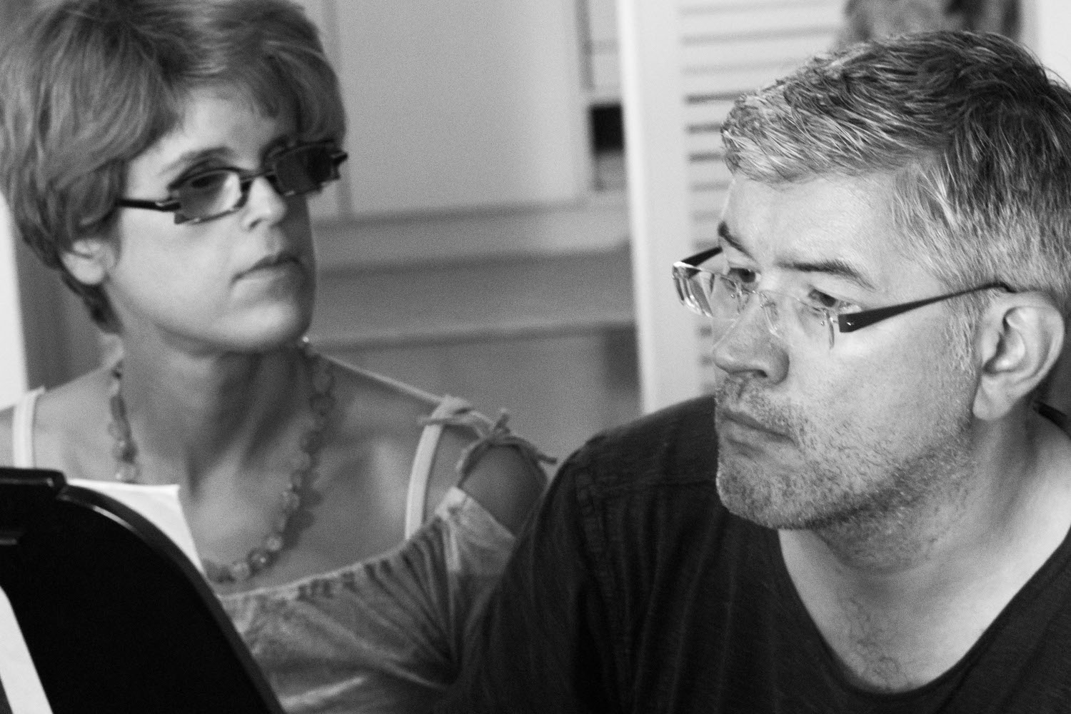 Λένια Ζαφειροπούλου – Αντρέι Χόβριν: Ρεσιτάλ μπροστά σ’ ένα ποιητικό τοπίο