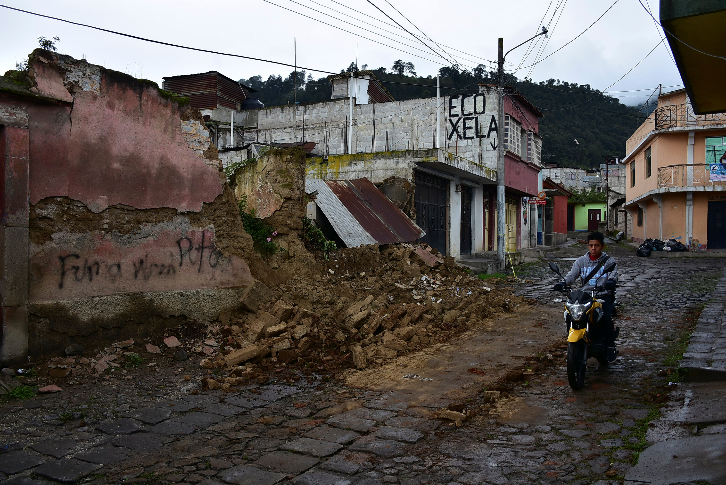 Ισχυρός σεισμός στη Γουατεμάλα, ο δεύτερος μέσα σε οκτώ μέρες
