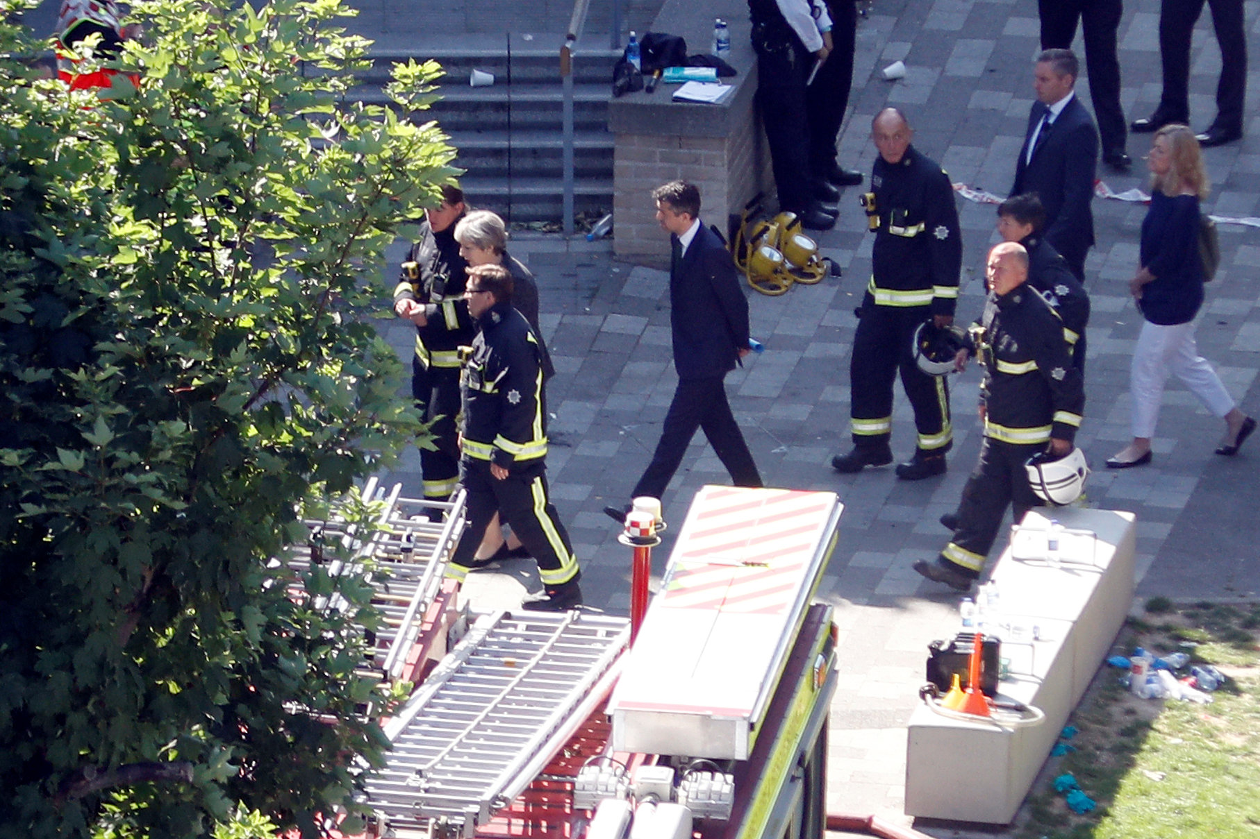 Από τον 4ο όροφο φαίνεται να ξεκίνησε η φωτιά στον μοιραίο πύργο