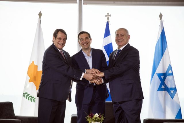 Τσίπρας: Μεγάλες δυνατότητες συνεργασίας με Κύπρο και Ισραήλ στην Ενέργεια