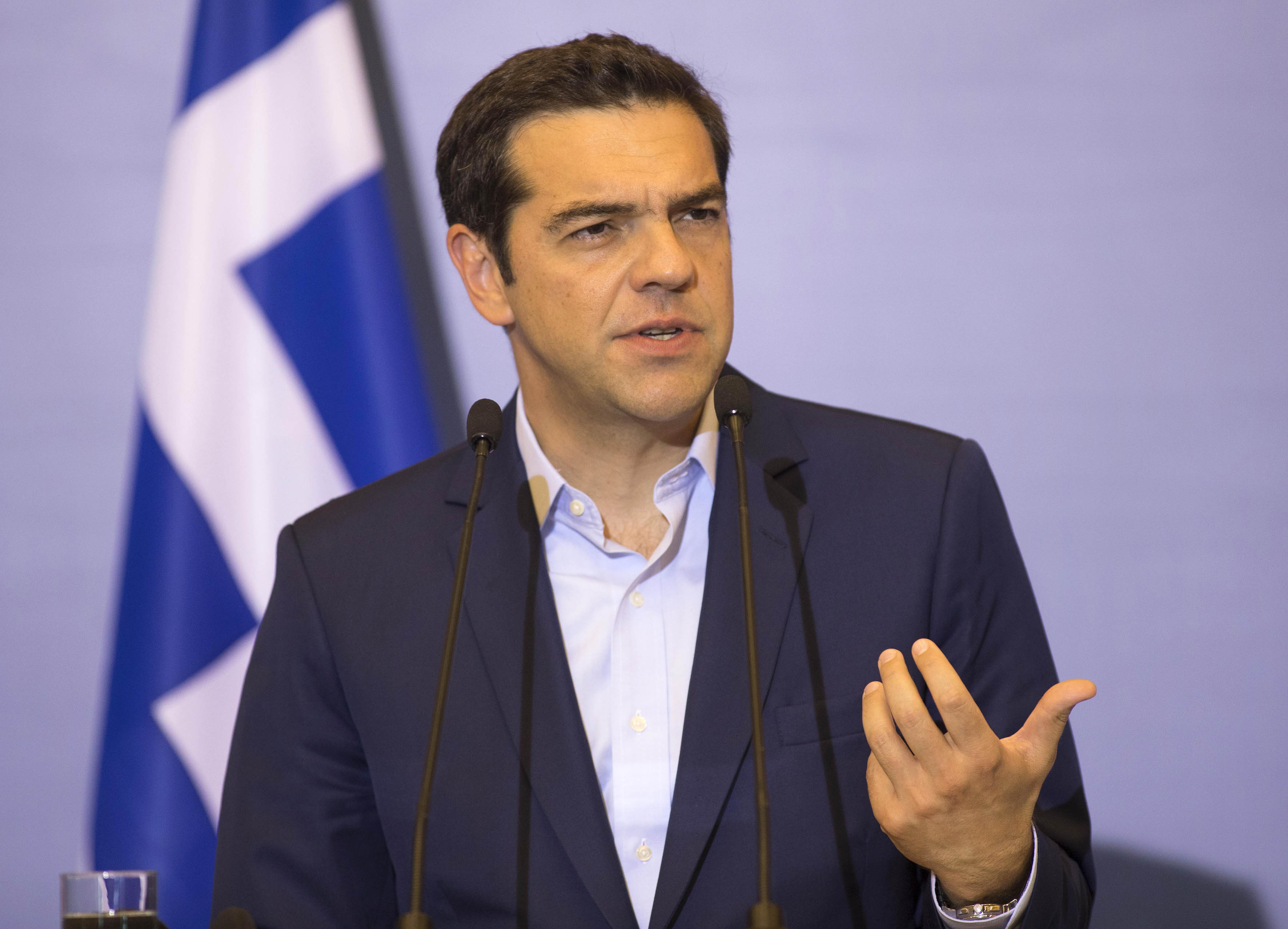 Κύκλος επαφών Τσίπρα με τους πολιτικούς αρχηγούς