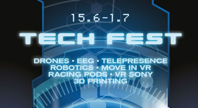 Φεστιβάλ τεχνολογίας στο Golden Hall