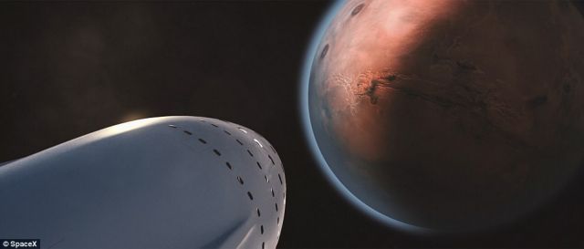 Ο Έλον Μασκ παρουσιάζει το μανιφέστο του για τον Άρη
